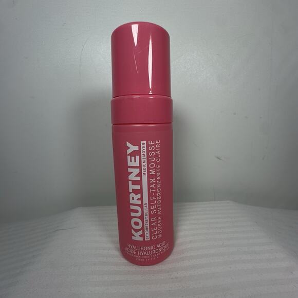 Kourtney Kellar Self Tan Set Lotion + Mousse + Mitt Full Size New Bundle Q4 Glow - Picture 4 of 7